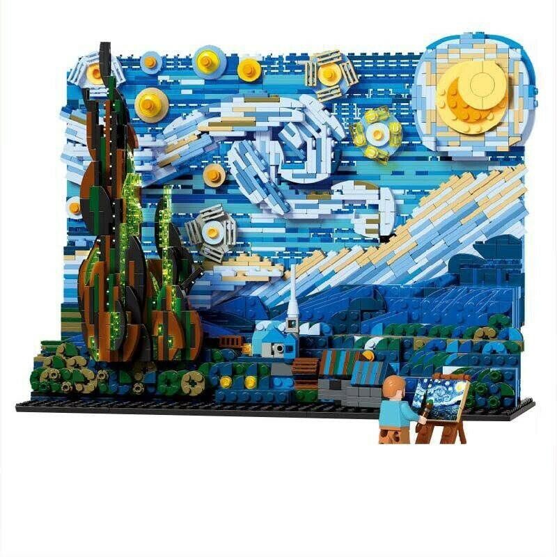 LEGO Vincent van Gogh - The Starry Night 21333 | In Hand | Fast Free  Shipping : купить с доставкой из США, цена 37 566 руб - (265802013230)